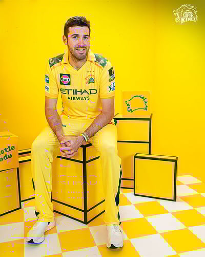 சிஎஸ்கே வீரருக்கு பிறந்த நாள்!