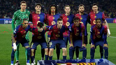2025-இல் தோல்வியே சந்திக்காத பார்சிலோனா: காலிறுதியில் (4-0) அபார வெற்றி! 