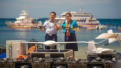 பிலிப்பின்ஸின் பாதுகாப்புக்கு டிரோன்களை வழங்கிய ஆஸ்திரேலியா!