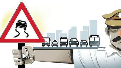 கிழக்கு கடற்கரைச் சாலையில் போக்குவரத்து மாற்றம்!