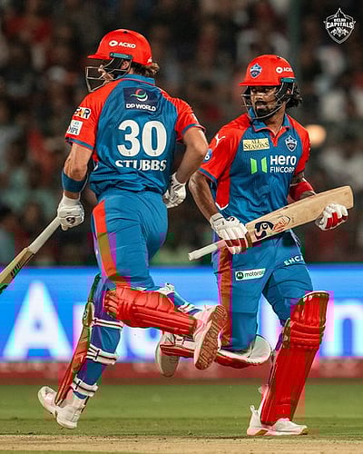 ராகுலின் அதிரடியால் வென்றது டெல்லி 