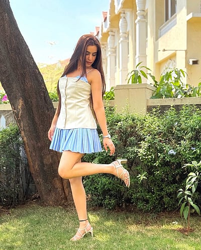 அன்பே.. அங்கிதா சர்மா!  