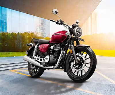பல்வேறு வண்ணங்களில் ஹோண்டா ஹைனஸ் சிபி350! 