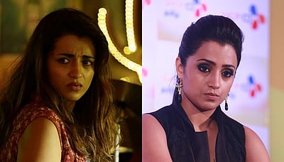 அடையாளமற்ற கோழைகளே..! நடிகை த்ரிஷா ஆவேஷம்! 