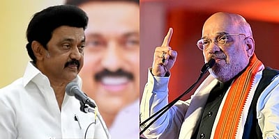 ஊழலை மறைக்கும் திமுகவின் ஆயுதங்கள்: அமித் ஷா குற்றச்சாட்டு