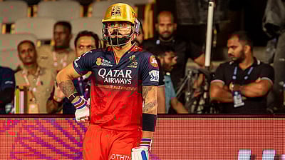 ஐபிஎல் இந்த அளவுக்கு வளருமென ஒருபோதும் நினைக்கவில்லை: விராட் கோலி