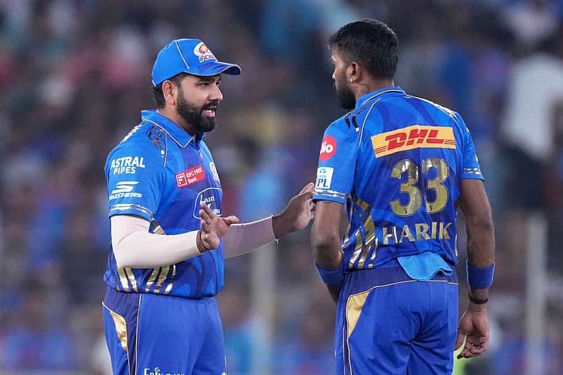 Rohit sharma - Hardik pandya