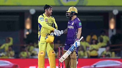 13 ஆண்டுகளுக்குப் பின் சிஎஸ்கேவின் கோட்டை தகர்ந்தது!  கொல்கத்தா அபார வெற்றி!