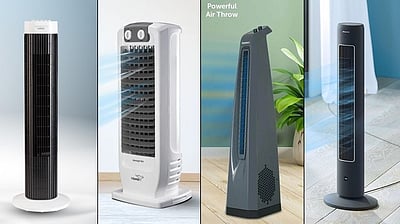 கோடையை குளிர்விக்கும் குறைந்த விலை டவர் ஃபேன்கள்! 