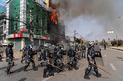 நேபாள மன்னராட்சி போராட்டத்தின் முக்கிய தலைவர் கைது!