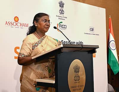 கா்நாடகம், தமிழகம், தெலங்கானா நகரங்களில் டிசம்பா் 16-22 வரை குடியரசுத் தலைவா் பயணம்