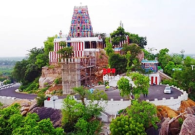 பங்குனி உத்திர விழா: விராலிமலை முருகன் மலைக்கோயிலில் நீண்ட வரிசையில் காத்திருந்து பக்தர்கள் தரிசனம்