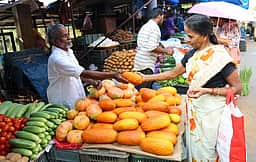 மாா்ச்சில் சில்லறை பணவீக்கம் 3.4% - 3-ஆவது மாதமாக ஏற்றம்