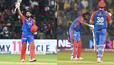 இது எனது ஊர், எனது திடல்..! வைரலாகும் கே.எல்.ராகுலின் வெற்றிக் கொண்டாட்டம்! 