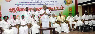 அதிமுக - பாஜக கூட்டணியால் தமிழகத்தில் தேசிய ஜனநாயகக் கூட்டணி வலுப்பெற்றது!
- ஜி.கே.வாசன்