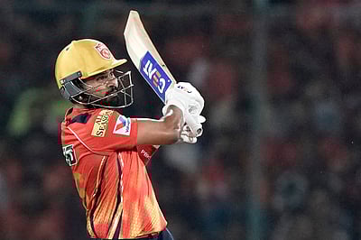 ஸ்ரேயாஸ் ஐயர் அரைசதம் விளாசல்; சன்ரைசர்ஸ் ஹைதராபாதுக்கு 246 ரன்கள் இலக்கு!