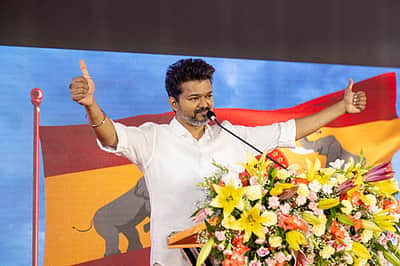 'தொழிலாளர்களுக்கு எந்நாளும் உறுதுணையாய் நிற்போம்' - தவெக தலைவர் விஜய் வாழ்த்து
