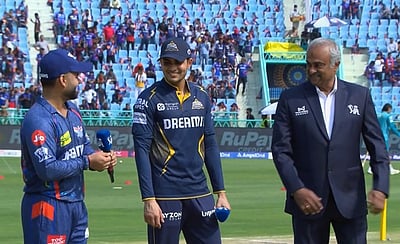 லக்னௌ பந்துவீச்சு: மிட்செல் மார்ஷ் விலகல்! 