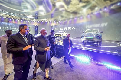 ஆட்டோமொபைல் துறையில் இந்தியாவின் ஏற்றுமதி மும்மடங்கு அதிகரிக்கும்! - நீதி ஆயோக் அறிக்கை