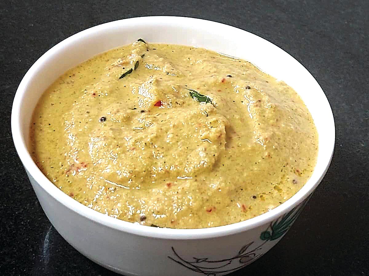 வாழைக்காய் சட்னி