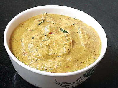 வாழைக்காய் சட்னி