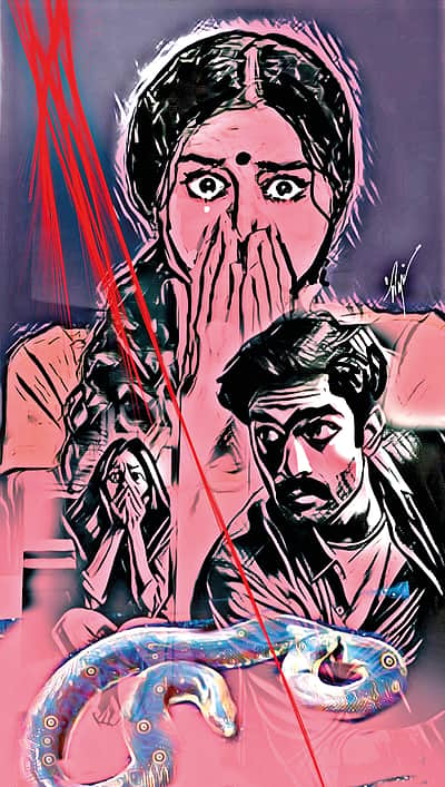 அந்தக் கறுப்பு நிறக் கண்கள்..!