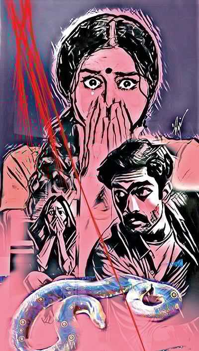 அந்தக் கறுப்பு நிறக் கண்கள்..!