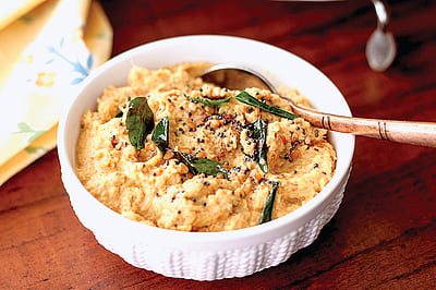 வாழைத்தண்டு சட்னி