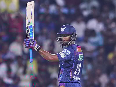 நிக்கோலஸ் பூரன், மார்க்ரம் அதிரடி: லக்னௌவுக்கு 4-வது வெற்றி!