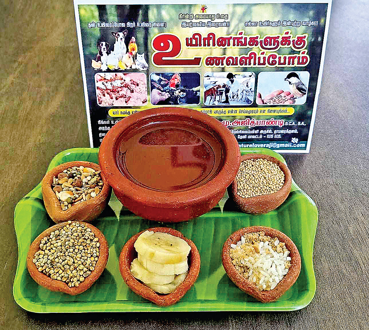 எல்லா உயிர்களும் இன்புற்று வாழ...