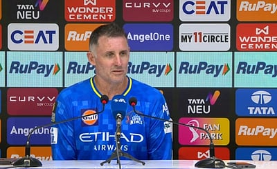 பேட்டர்களிடம் வித்தியாசமாக விளையாடுமாறு கூறமுடியாது: சிஎஸ்கே பேட்டிங் பயிற்சியாளர்