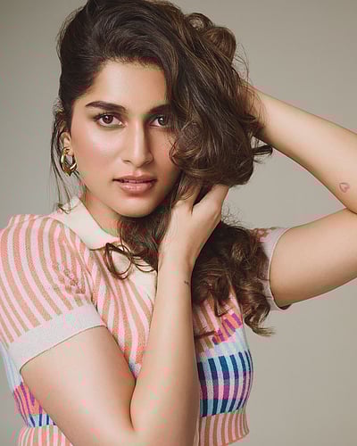 மந்திரப் புன்னகை... ஆராதனா ராம்!