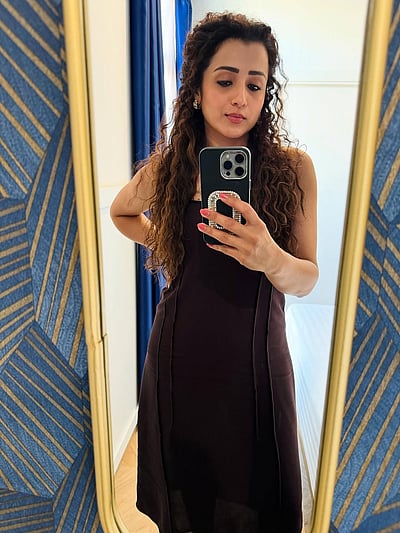 'குட் பேட் அக்லி' ரம்யா... த்ரிஷா!