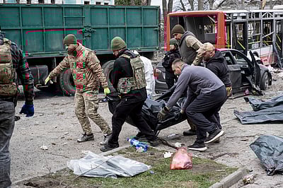 உக்ரைனில் தேவாலயம் சென்ற குழந்தைகள் ஏவுகணை தாக்குதலில் உயிரிழப்பு!