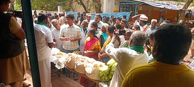 திருவள்ளூரில் இயற்கை வேளாண் பொருள்  கண்காட்சி: ஆட்சியர் மு.பிரதாப் தொடக்கி வைத்தார் 