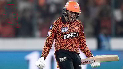 ஆட்டநாயகன் அபிஷேக் சர்மாவின் சாதனைகள்!