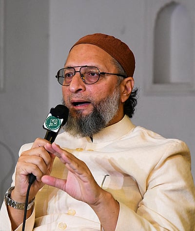 வக்ஃப் சொத்துகளை பறிக்கவே புதிய திருத்தச் சட்டம்: அசாதுதீன் ஒவைசி