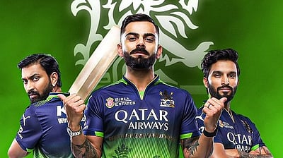 பச்சை நிற ஜெர்ஸியில் களமிறங்கிய ஆர்சிபி! ஏன் தெரியுமா? 