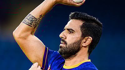 என் திறமை மீது நம்பிக்கை இருக்கிறது: தீபக் சஹார்