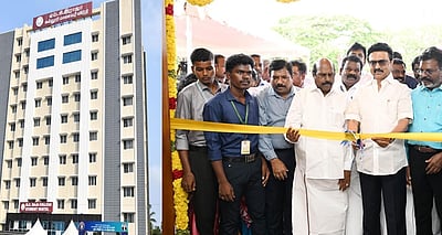 ரூ.44.50 கோடியில் புதிய விடுதிக் கட்டடம்: முதல்வர் திறந்து வைத்தார்!