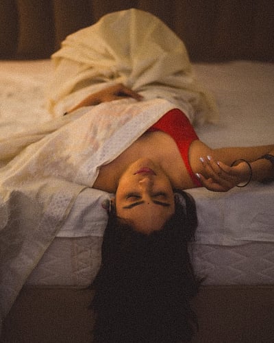 பாவி மனம் தூங்கலையே... நந்திதா ஸ்வேதா!  