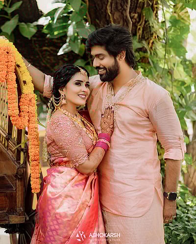 காதல் வைபோகம்... கண்மணி - அஷ்வத்!