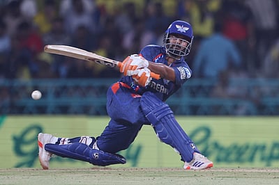 ரிஷப் பந்த் அரைசதம்; சிஎஸ்கேவுக்கு 167 ரன்கள் இலக்கு!