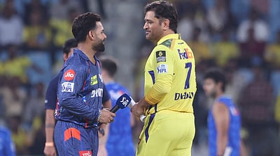 சிஎஸ்கே பந்துவீச்சு; பிளேயிங் லெவனில் டெவான் கான்வே, அஸ்வின் இல்லை!