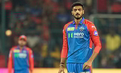 தில்லி கேபிடல்ஸ் கேப்டன் அக்‌ஷர் படேலுக்கு அபராதம்!