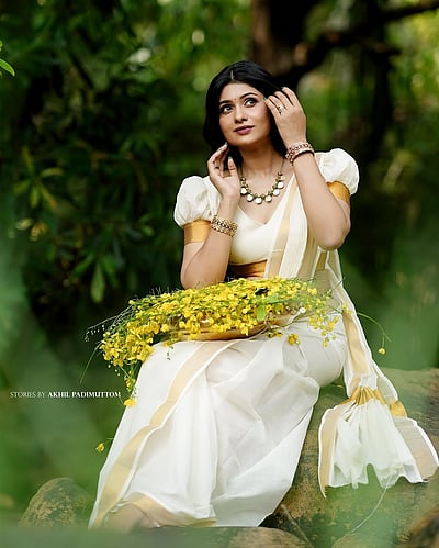 பண்டிகை நேரம்... அஸ்வதி! 