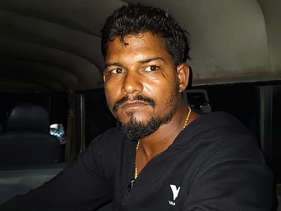 மகளைத் திட்டிய கட்டடப் பணியாளரைக் கொன்ற தந்தை கைது!