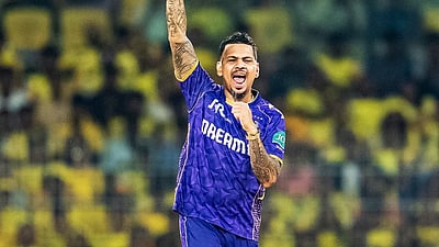 ஒரு அணிக்கு எதிராக அதிக விக்கெட்டுகள்: சுனில் நரைன் புதிய சாதனை!