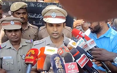 பென்சில் கேட்டதால்தான் அரிவாள் வெட்டு: காவல் துறை தகவல்! 