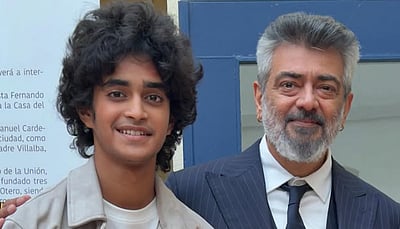 குட் பேட் அக்லியில் அஜித்துக்கு மகனாக நடிக்க வேண்டியது யார் தெரியுமா?